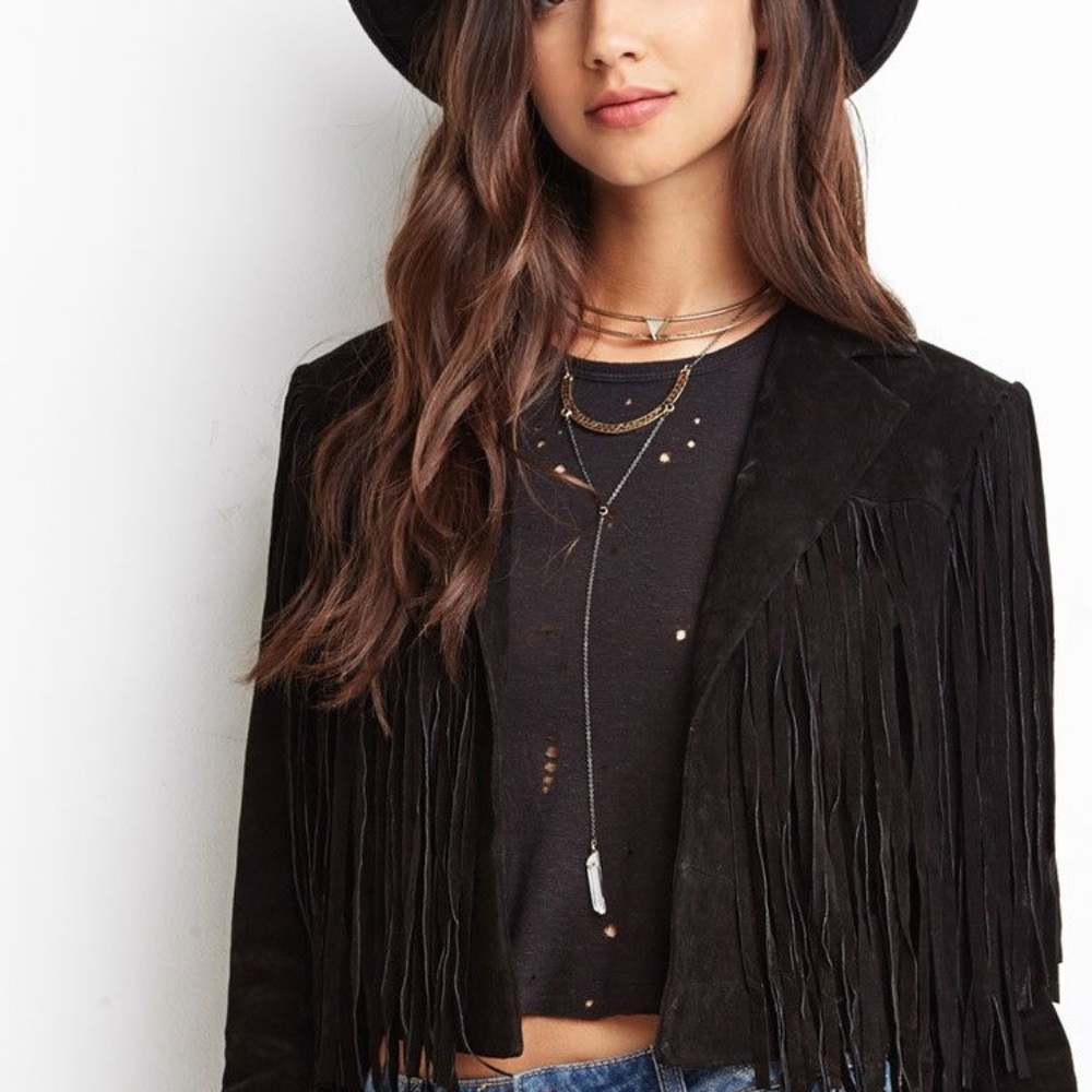 Forever 21 black sweater